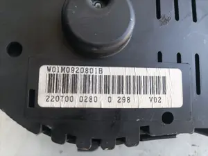 Foto de CUADRO INSTRUMENTOS SEAT LEON (1M1) 1.9 TDI (110 CV / 81 KW) referencia 1M0920801B foto 3