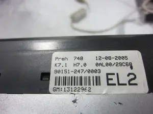 Foto de MANDO CLIMATIZADOR OPEL ASTRA H GTC 1.7 16V CDTI (101 CV / 74 KW) referencia 13122962 foto 5
