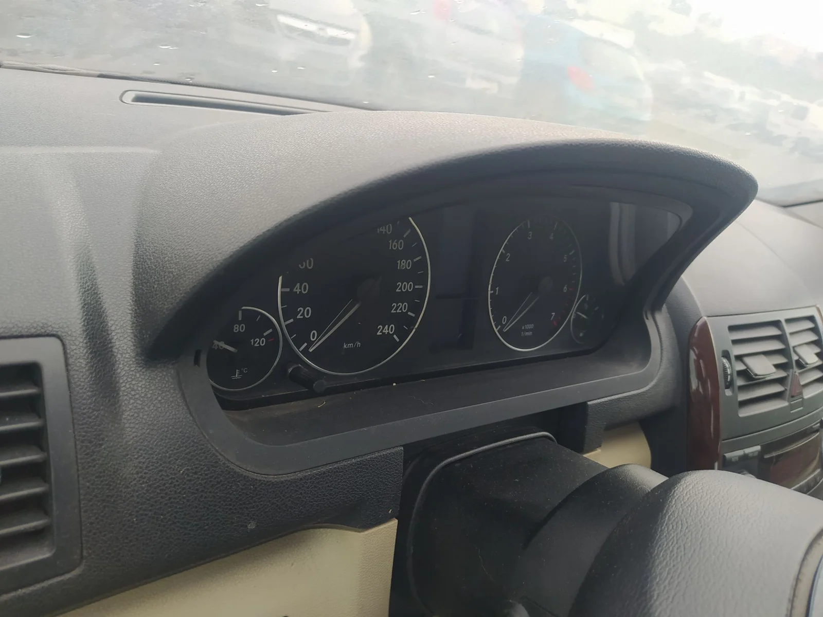 Foto de CUADRO INSTRUMENTOS MERCEDES-BENZ CLASE A (BM 169) 1.5 CAT (95 CV / 70 KW)