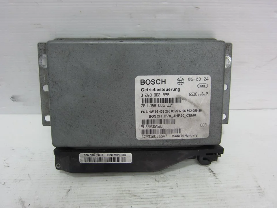 Foto de CENTRALITA CAMBIO AUTOMATICO CITROEN C5 BERLINA 2.2 HDi FAP CAT (4HX / DW12ED4) (133 CV / 98 KW) referencia 0260002922