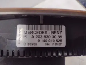 Foto de MANDO CLIMATIZADOR MERCEDES-BENZ CLK (BM 209) CABRIO 3.2 V6 18V CAT (218 CV / 160 KW) referencia A2038303085 foto 2