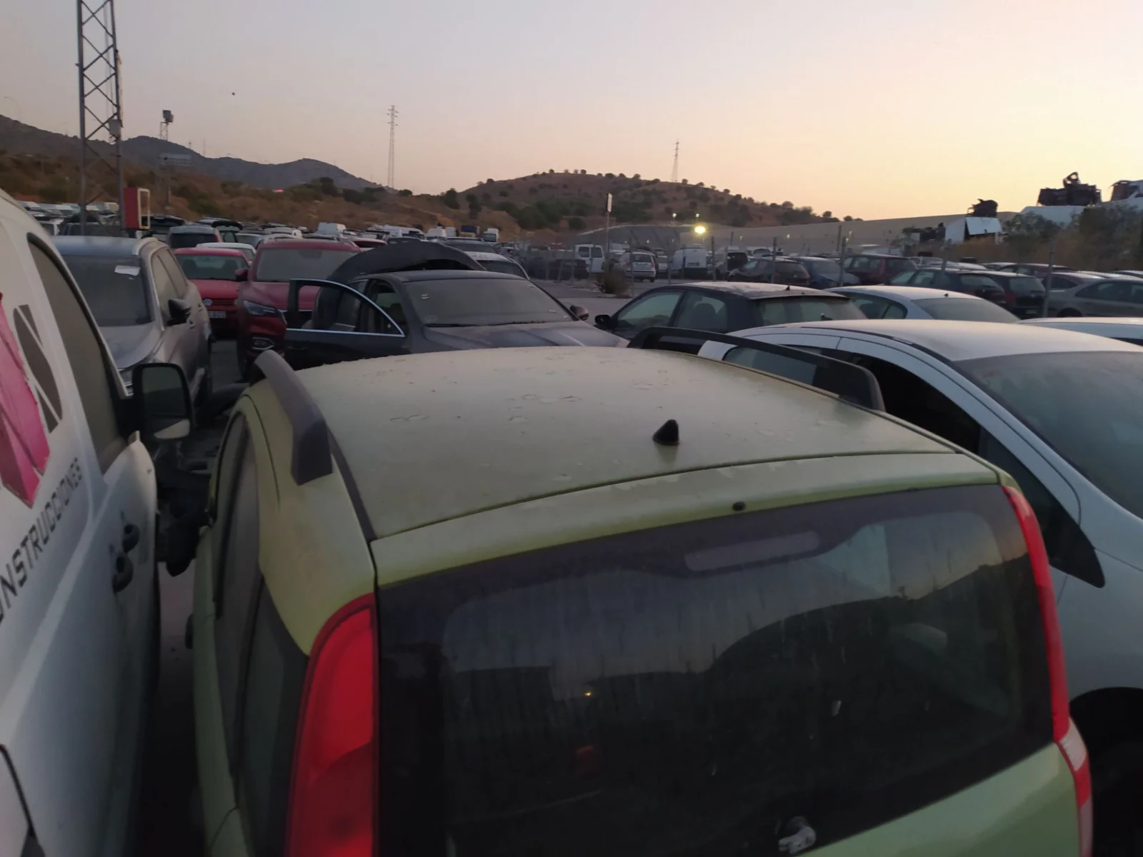 Foto de MANETA EXTERIOR TRASERA IZQUIERDA FIAT II PANDA (169) 1.2 CAT (60 CV / 44 KW) referencia 0735371237