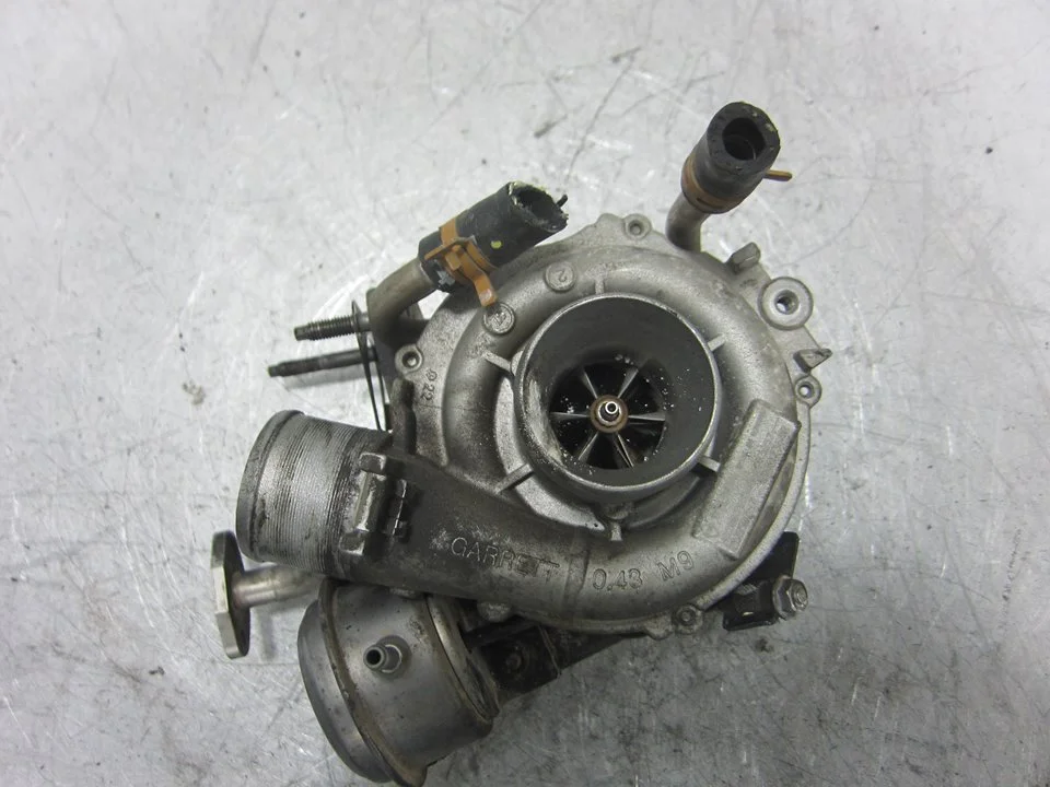 Foto de TURBOCOMPRESOR RENAULT LAGUNA II (BG0) referencia 683857