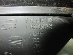 Foto de MANETA INTERIOR TRASERA IZQUIERDA SEAT TOLEDO (5P2) 1.9 TDI (105 CV / 77 KW) referencia 5P0837113 foto 3