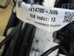 Foto de JUEGO ASIENTOS COMPLETO BMW SERIE X3 (G01) 3.0 24V Turbodiesel (265 CV / 195 KW) foto 23