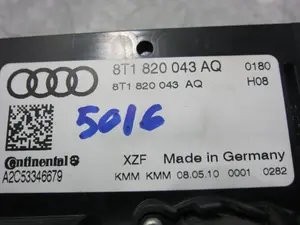 Foto de MANDO CLIMATIZADOR AUDI A5 CABRIOLET (8F7) 2.7 V6 24V TDI (190 CV / 140 KW) referencia 8T1820043AQ foto 3