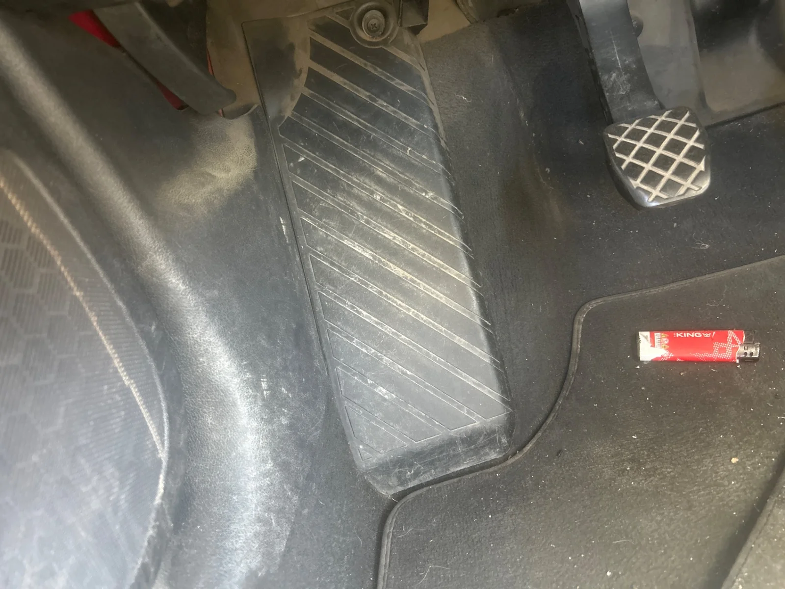 Foto de PEDAL EMBRAGUE AUDI A3 SPORTBACK (8PA) 1.6 16V FSI (116 CV / 85 KW)