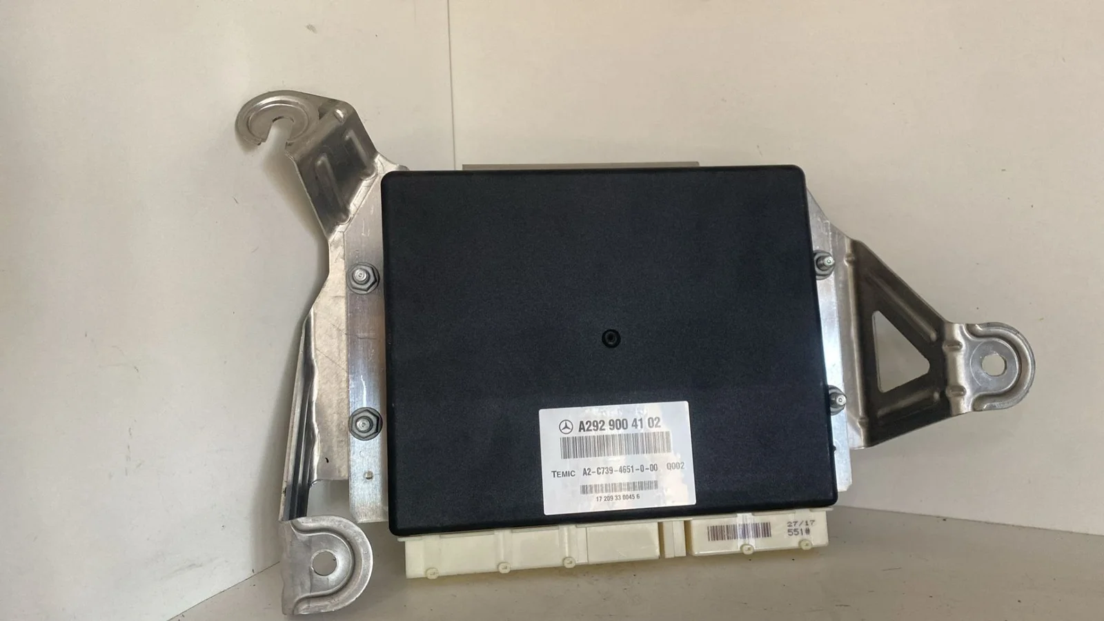 Foto de MÓDULO DE CONTROL DE SUSPENSIÓN (SCM) MERCEDES-BENZ CLASE GLE (BM 292) COUPE 3.0 CAT (390 CV / 287 KW) referencia A292 900 41 02
