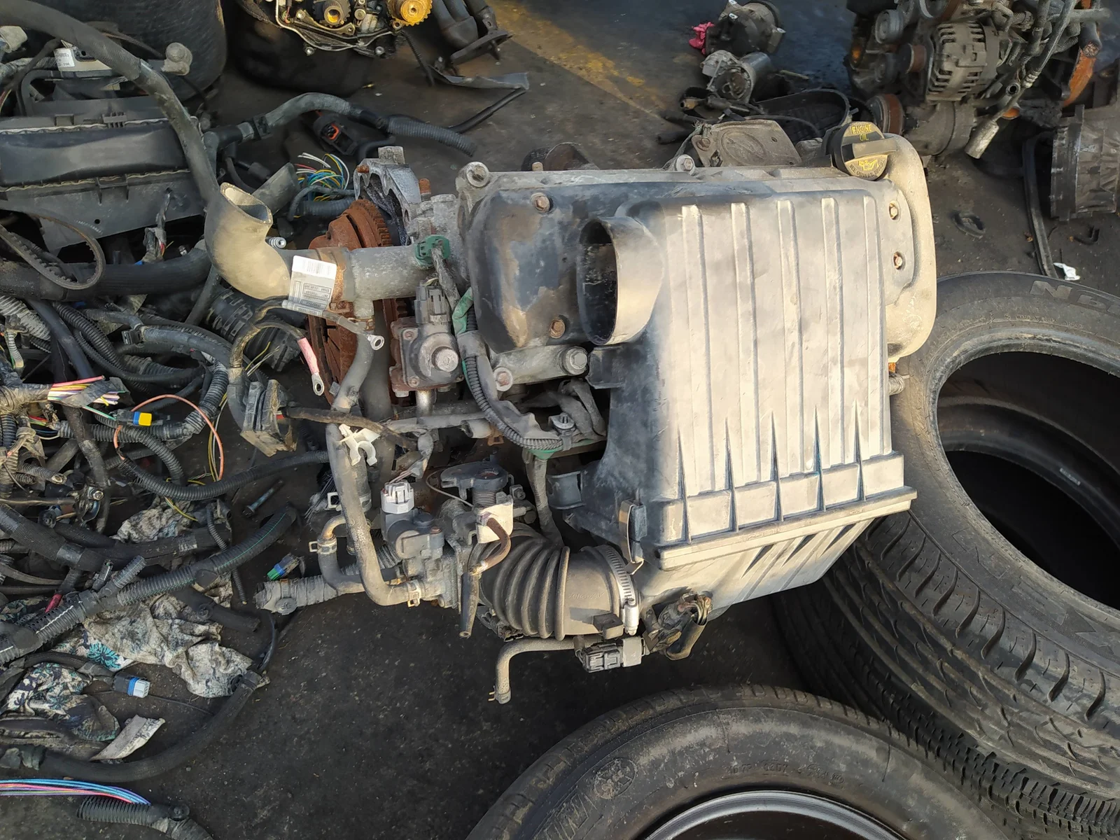 Foto de MOTOR COMPLETO SUZUKI SWIFT BERLINA (RS/MZ) referencia M13A