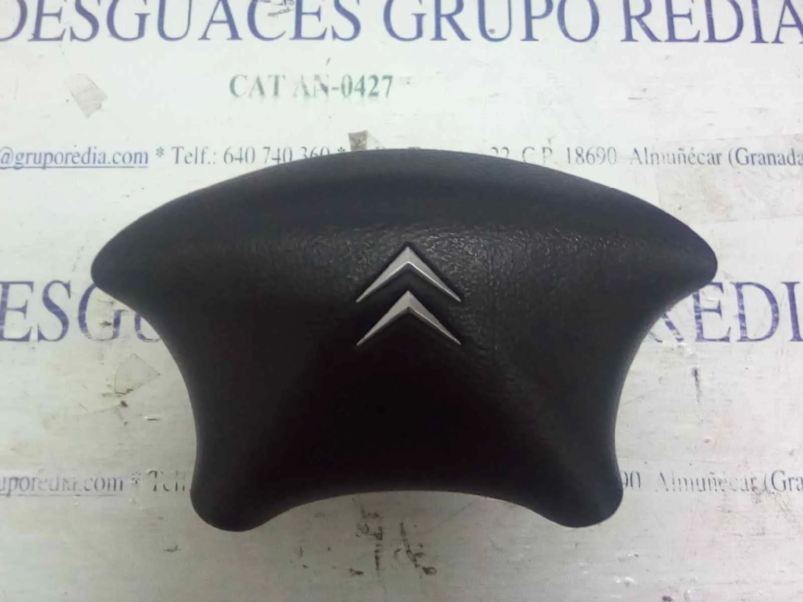 Foto de AIRBAG DELANTERO IZQUIERDO CITROEN XSARA BERLINA 1.6 (88 CV / 65 KW) referencia 96326381ZE