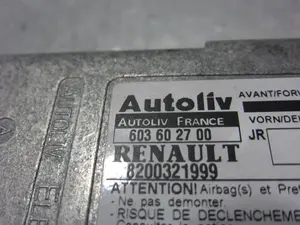 Foto de CENTRALITA AIRBAG RENAULT SCENIC II (JM) referencia 8200321999 foto 4
