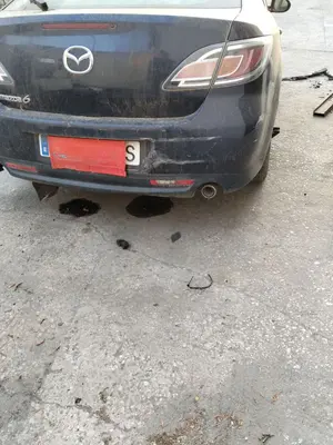 Foto de PARAGOLPES TRASERO MAZDA 6 BERLINA (GH) 2.2 Turbodiesel CAT (163 CV / 120 KW) referencia GS1M-50-221FFKZ foto 4