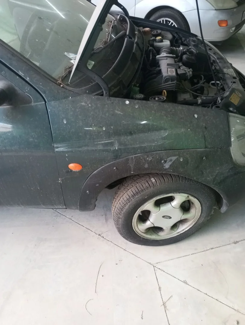 Foto de ALETA DELANTERA DERECHA FORD KA (CCQ) 1.3 CAT (50 CV / 37 KW) referencia 1431013