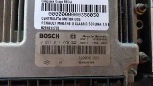 Foto de CENTRALITA MOTOR UCE RENAULT MEGANE II CLASSIC BERLINA referencia 0281011776 foto 3