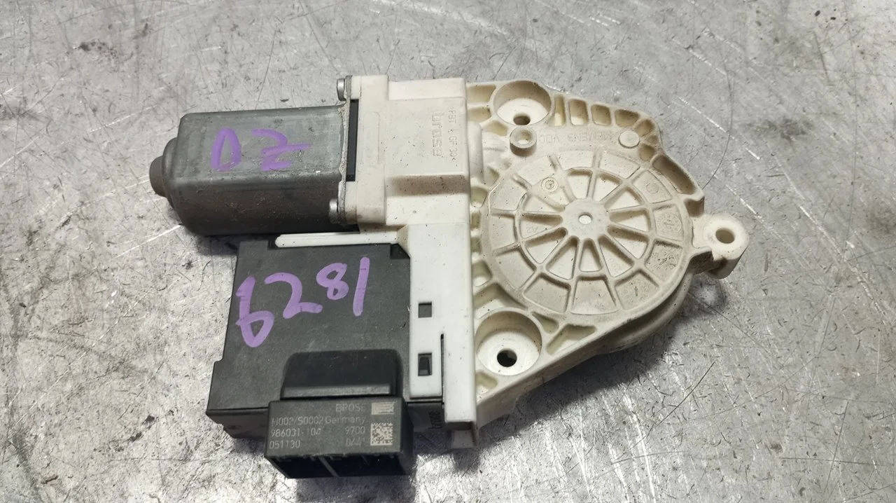 Foto de MOTOR ELEVALUNAS DELANTERO IZQUIERDO SEAT IBIZA (6L1) 1.9 TDI (101 CV / 74 KW) referencia 987086100