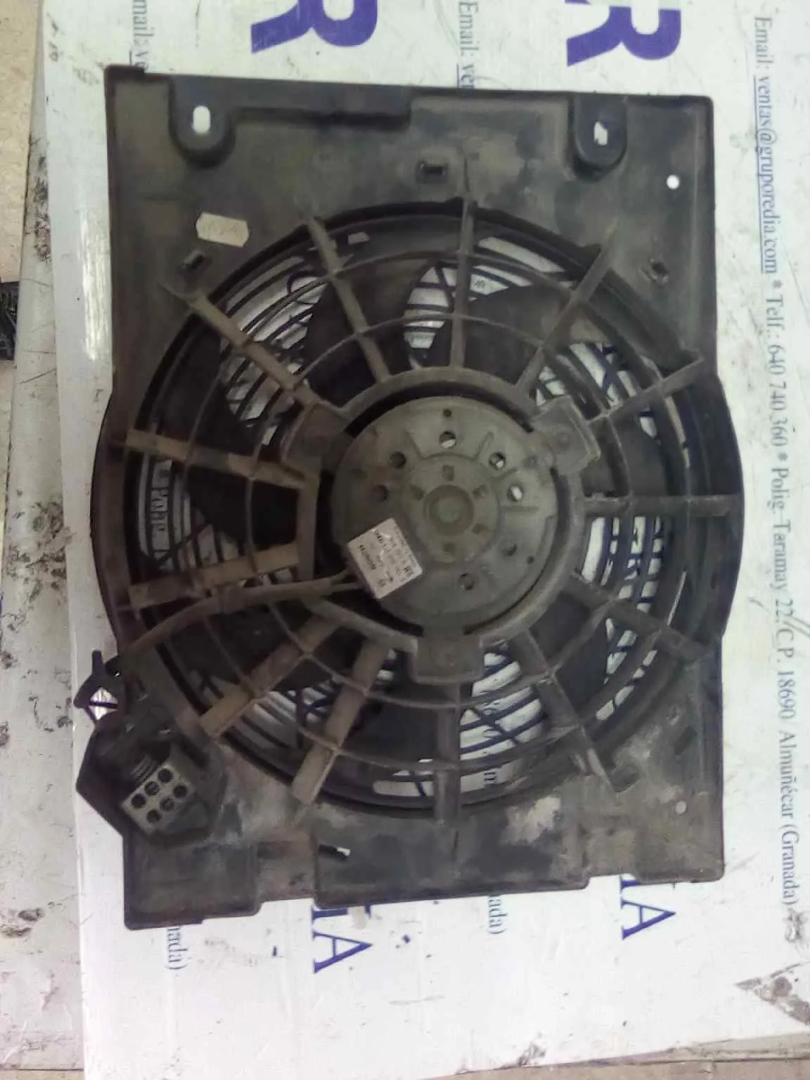 Foto de ELECTROVENTILADOR RADIADOR AIRE ACONDICIONADO OPEL ASTRA G BERLINA 2.0 DTI (101 CV / 74 KW) referencia 0130303840