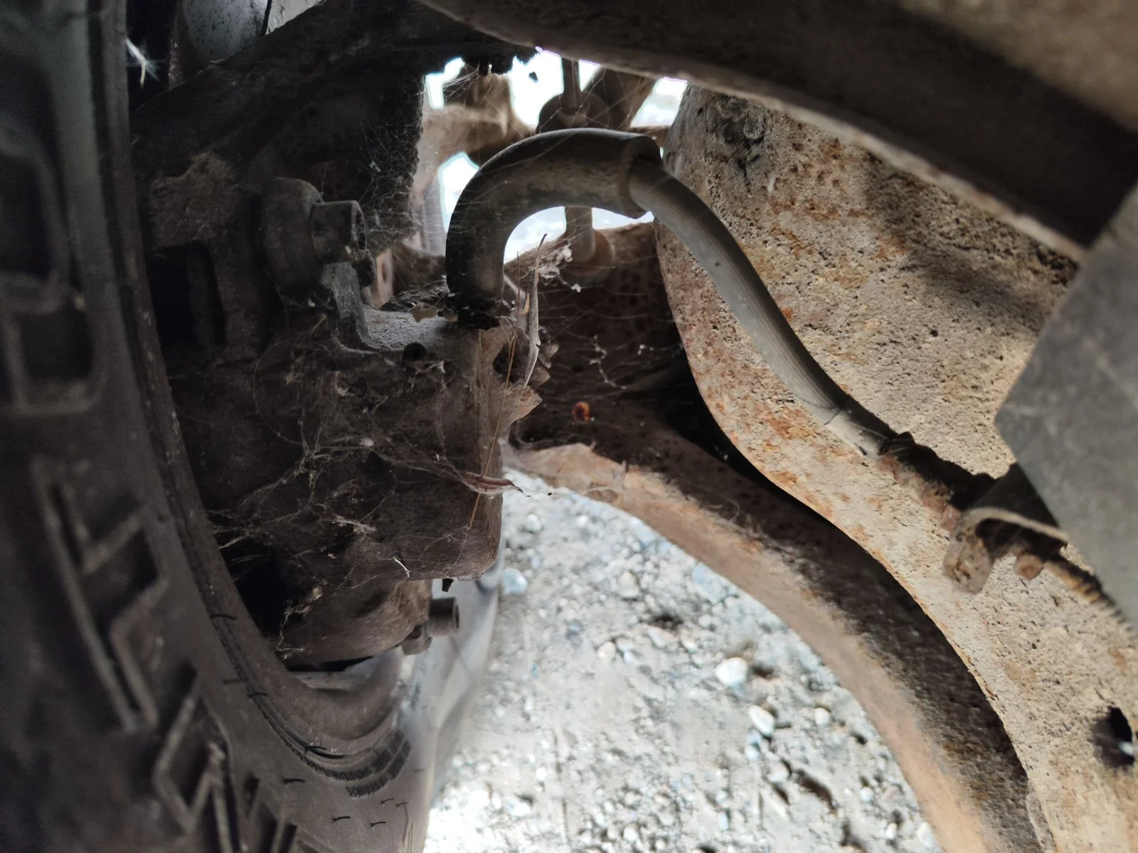 Foto de PINZA DE FRENO DELANTERA IZQUIERDA CHEVROLET ASTRO VAN 4.3 V6 CAT (189 CV / 139 KW)