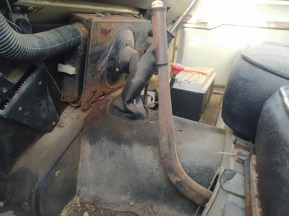 Foto de PALANCA FRENO LAND ROVER ROVER SANTANA ROVER (14,42 CVF)