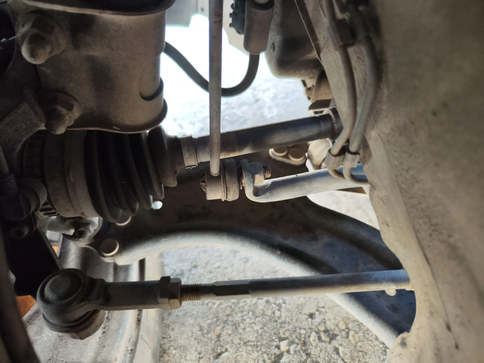 Foto de BIELETA ESTABILIZADORA DELANTERA DERECHA OPEL COMBO (CORSA C) 1.3 16V CDTI CAT (Z 13 DT / LN9) (69 CV / 51 KW) referencia 90496116
