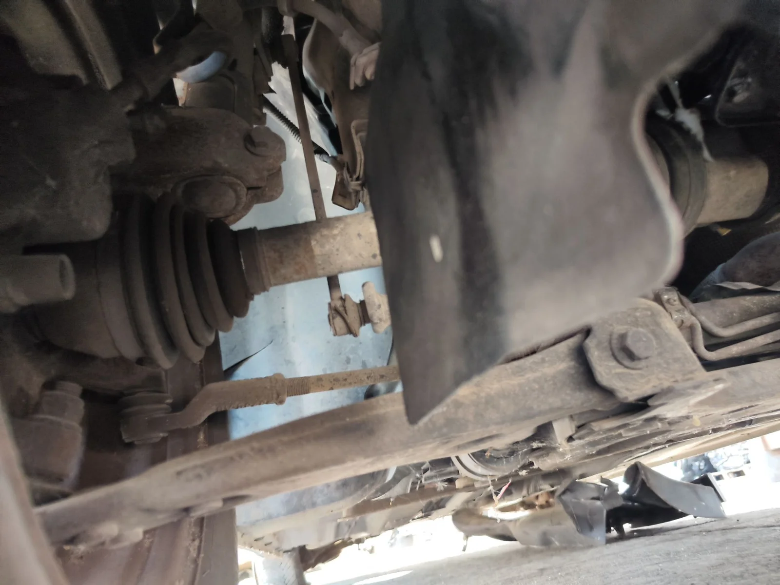 Foto de BARRA ESTABILIZADORA DELANTERA FORD FOCUS BERLINA (CAP) 1.6 TDCi CAT (90 CV / 66 KW) referencia 1469218