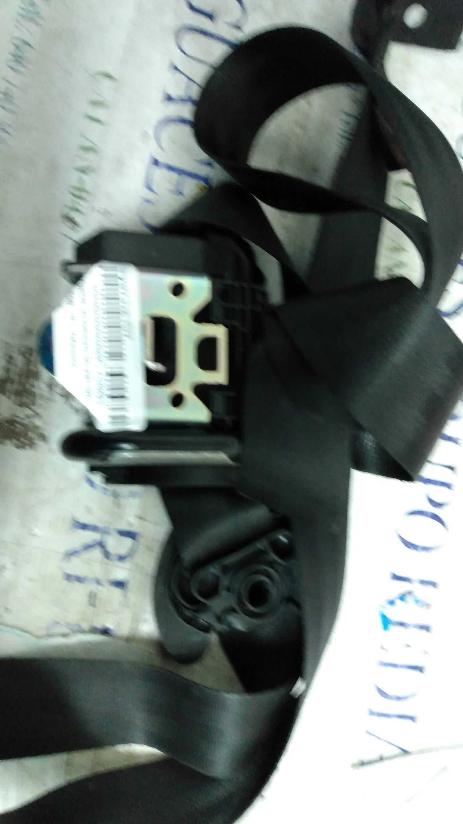 Foto de CINTURON SEGURIDAD DELANTERO DERECHO SEAT LEON (1P1) 1.6 TDI (105 CV / 77 KW) referencia 1P0857706A