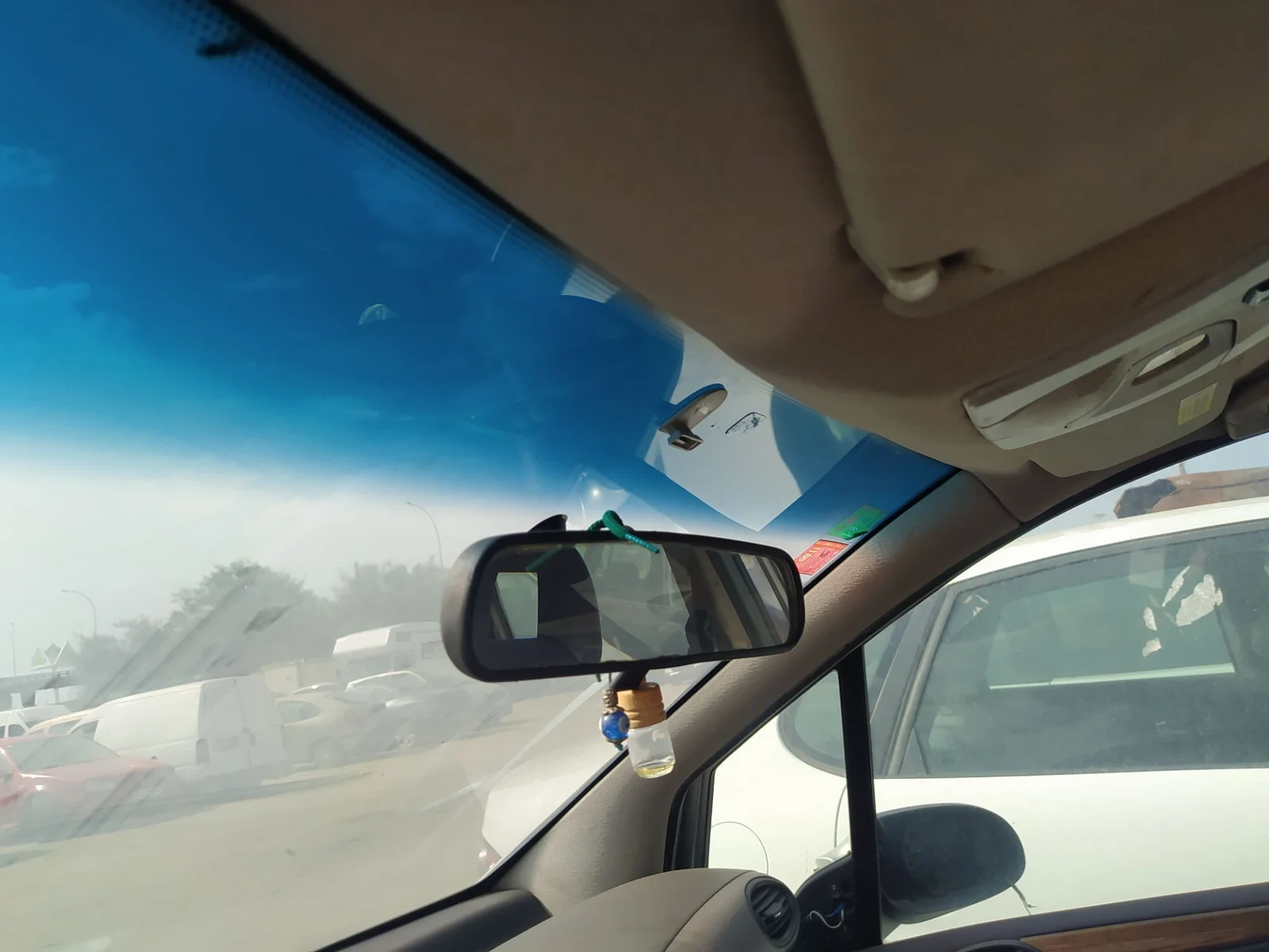 Foto de RETROVISOR INTERIOR MERCEDES-BENZ CLASE A (BM 168) 1.7 CDI Diesel CAT (95 CV / 70 KW)