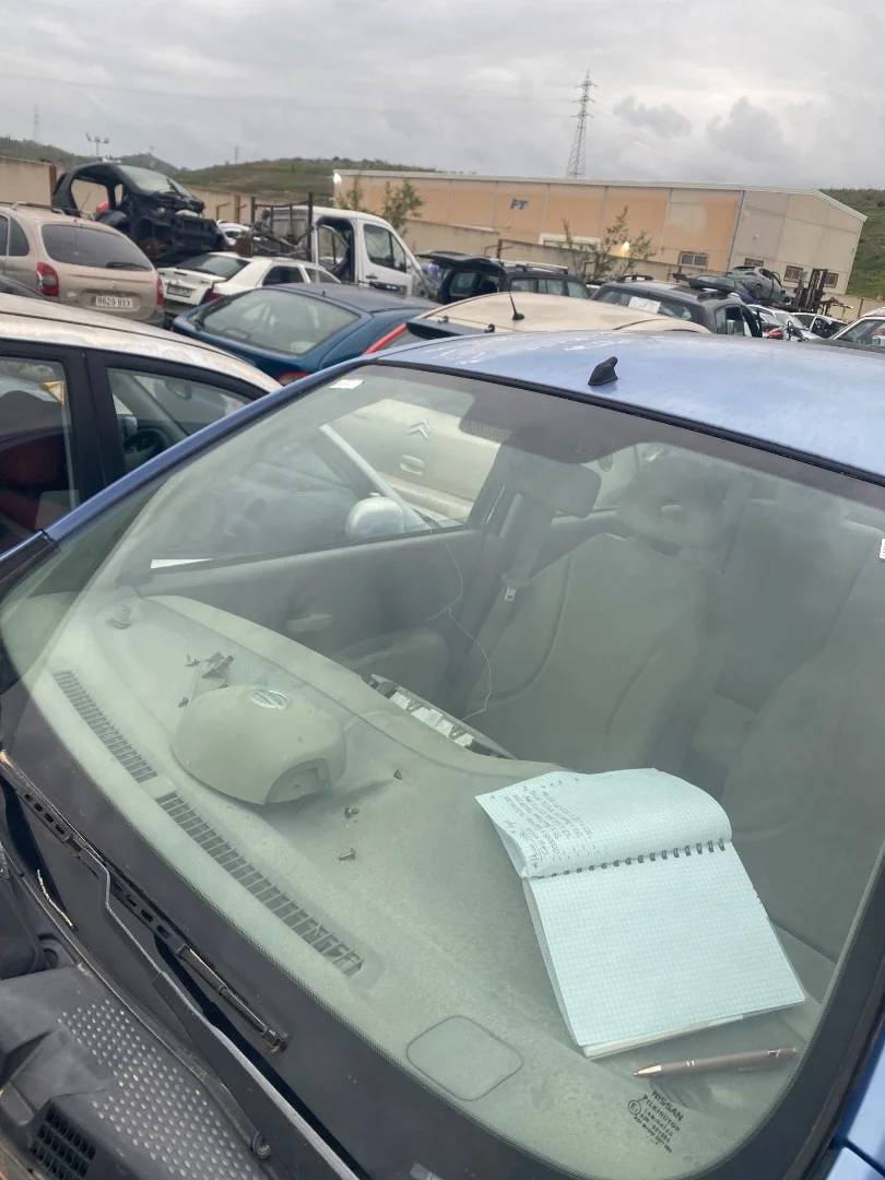 Foto de PARABRISAS NISSAN MICRA (K12E) 1.2 CAT (65 CV / 48 KW)