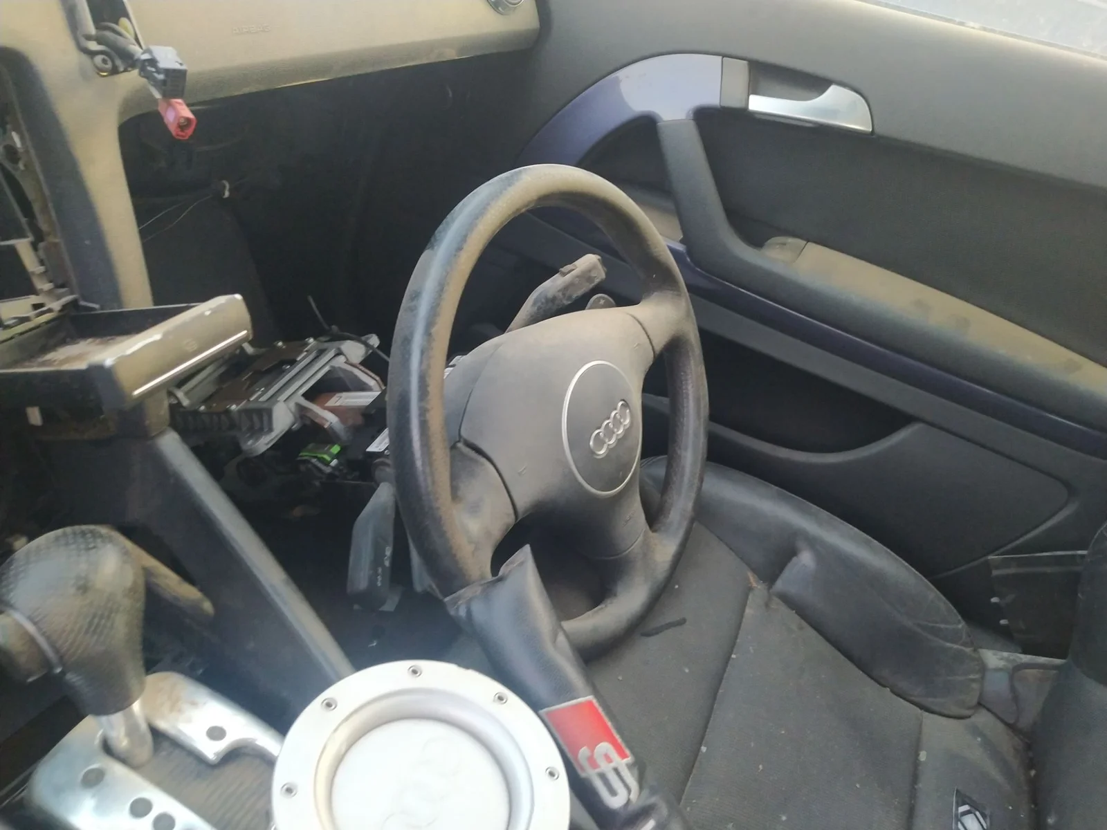 Foto de ANILLO AIRBAG AUDI A3 (8P1) 2.0 TDI (140 CV / 103 KW)