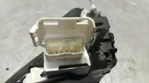 Foto de CERRADURA PUERTA DELANTERA IZQUIERDA PEUGEOT 407 2.0 16V HDi FAP CAT (RHR / DW10BTED4) (136 CV / 100 KW) referencia 9683417880 foto 4