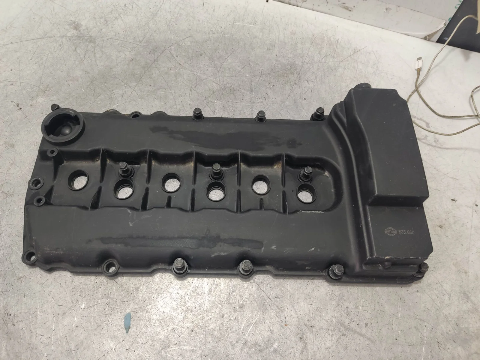 Foto de TAPA BALANCINES PORSCHE CAYENNE (TIPO 92A) 3.6 CAT (299 CV / 220 KW) referencia 835650