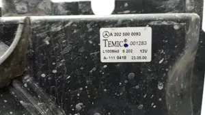 Foto de ELECTROVENTILADOR MERCEDES-BENZ CLK (BM 208) COUPE 2.0 Compresor CAT (163 CV / 120 KW) referencia A0015400188 foto 10