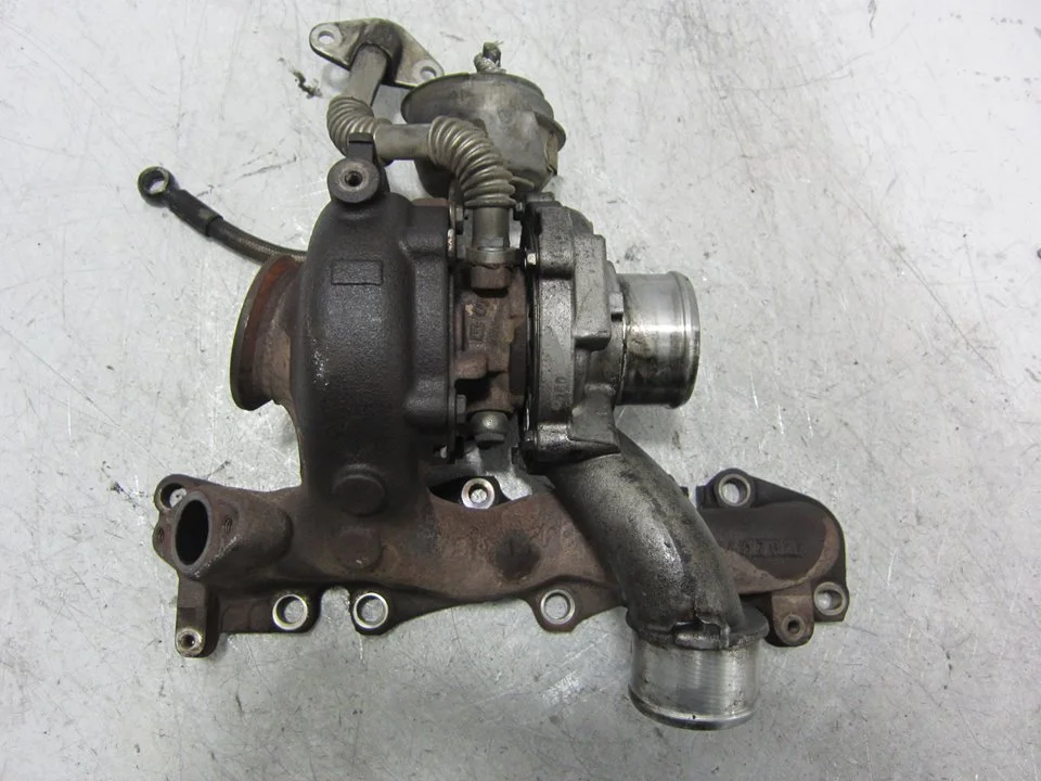 Foto de TURBOCOMPRESOR OPEL VECTRA C BERLINA referencia 55196859
