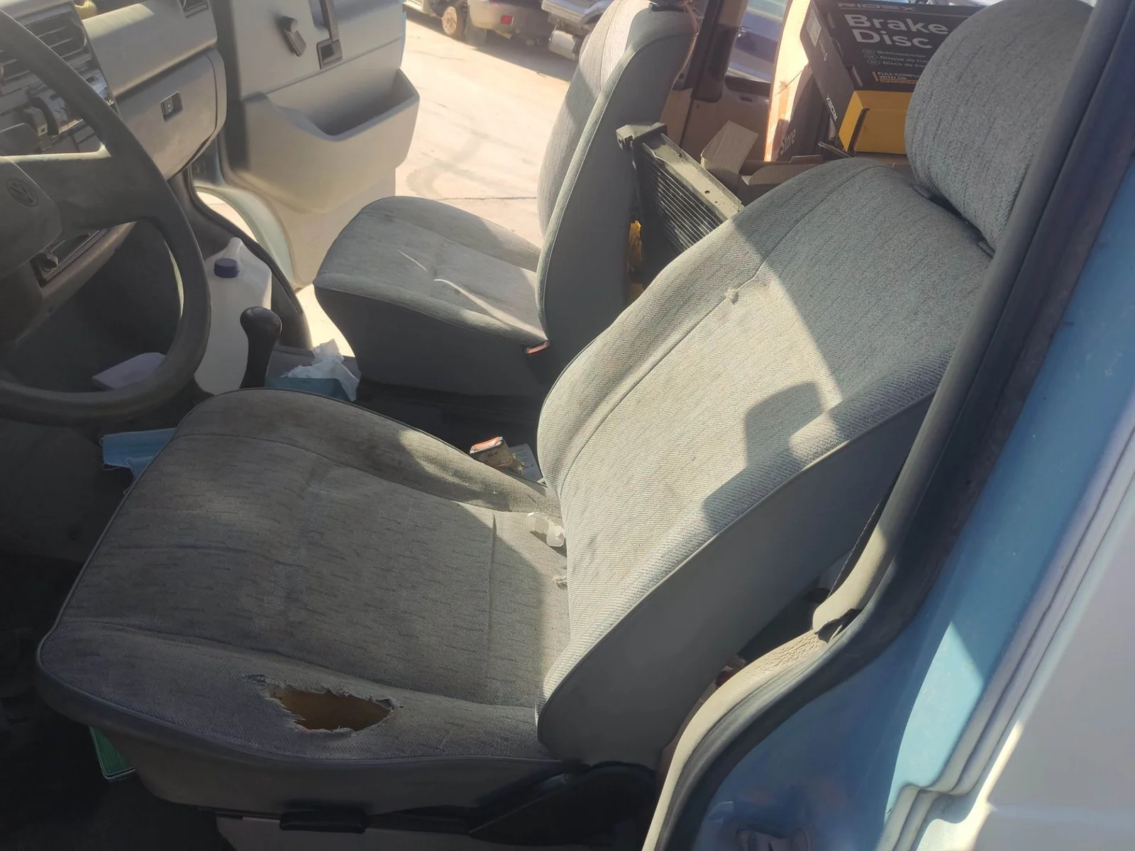 Foto de ASIENTO DELANTERO IZQUIERDO VOLKSWAGEN GOLF IV BERLINA (1J1)(10.1997) 1.6 16V (105 CV / 77 KW)