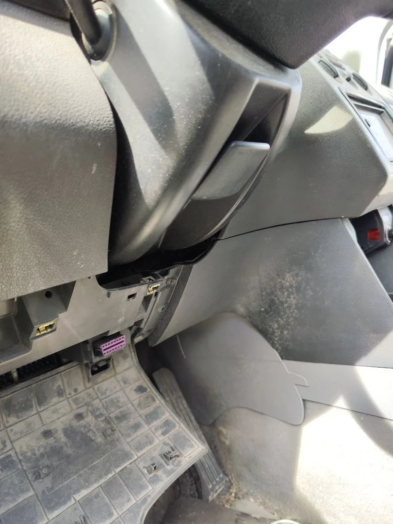 Foto de COLUMNA DIRECCION VOLKSWAGEN CADDY (2K)(02.2004) 1.9 TDI (BSU) (75 CV / 55 KW)