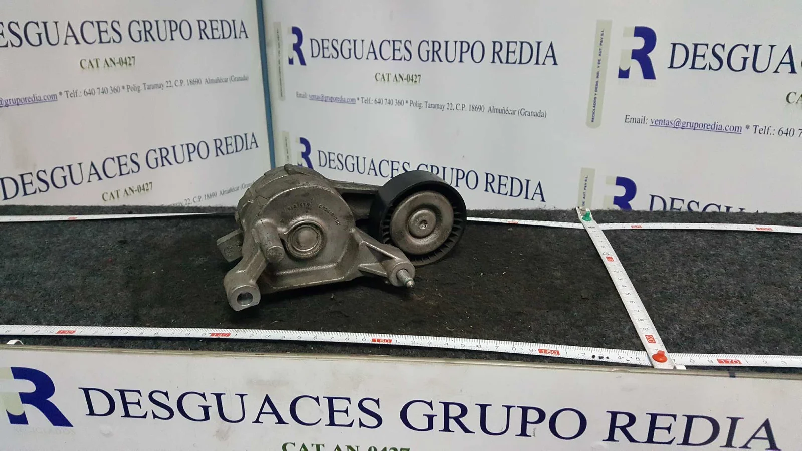 Foto de TENSOR CORREA AUXILIAR AUDI A3 (8P1) referencia 03G903315A