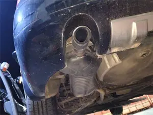 Foto de SILENCIADOR TRASERO AUDI ALLROAD QUATTRO QUATTRO (4B5)