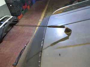 Foto de ANTENA AUDI ALLROAD QUATTRO QUATTRO (4B5)
