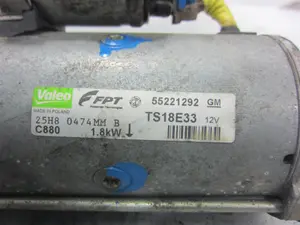 Foto de MOTOR ARRANQUE OPEL CORSA D referencia 55221292 foto 7