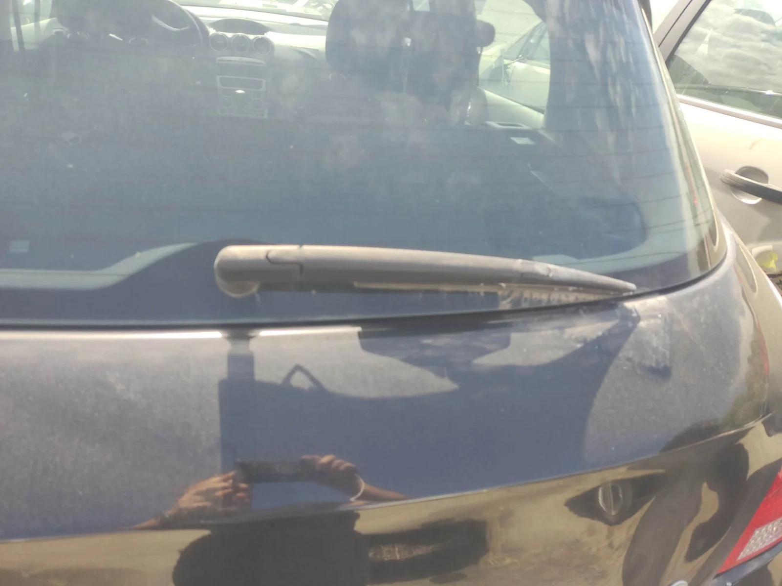Foto de BRAZO LIMPIA TRASERO PEUGEOT 308 1.6 HDi FAP CAT (9HZ / DV6TED4) (109 CV / 80 KW) referencia 6429EP