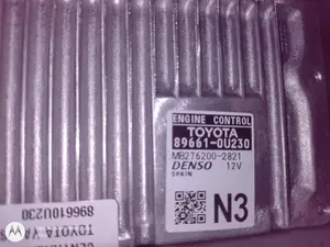 Foto de CENTRALITA MOTOR UCE TOYOTA YARIS (XP13) Híbrido 74 kW (1.5 Ltr. - 55 kW 16V) (101 CV / 74 KW) referencia 896610U230 foto 2