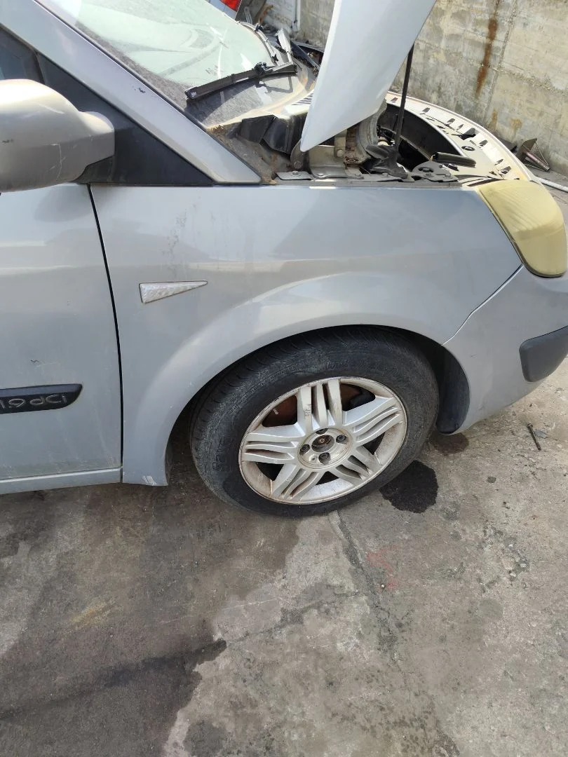 Foto de ALETA DELANTERA DERECHA RENAULT SCENIC II (JM) 1.9 dCi Diesel (120 CV / 88 KW) referencia 8200020569