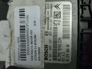 Foto de CENTRALITA MOTOR UCE CITROEN C4 BERLINA referencia 0261208491 foto 3