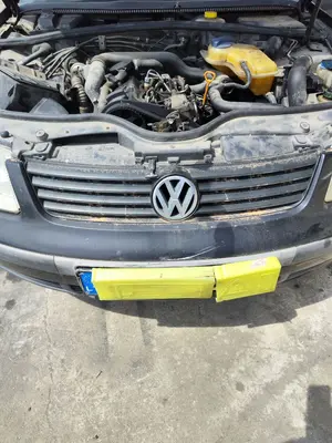 Foto de REJILLA DELANTERA VOLKSWAGEN PASSAT VARIANT (3B5) 1.9 TDI (110 CV / 81 KW)