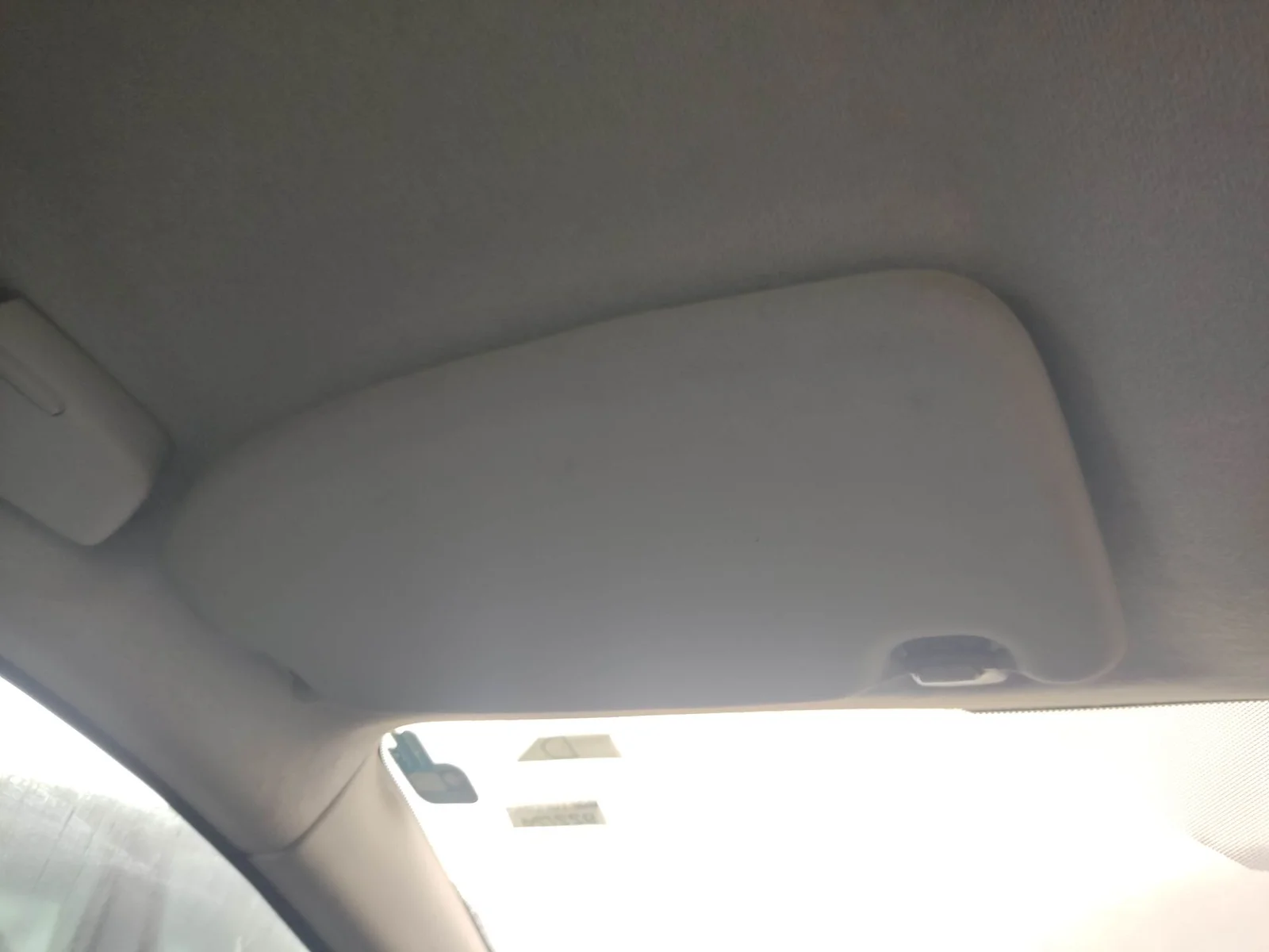 Foto de PARASOL IZQUIERDO FORD FOCUS BERLINA (CAP) 1.8 Flexifuel CAT (125 CV / 92 KW)