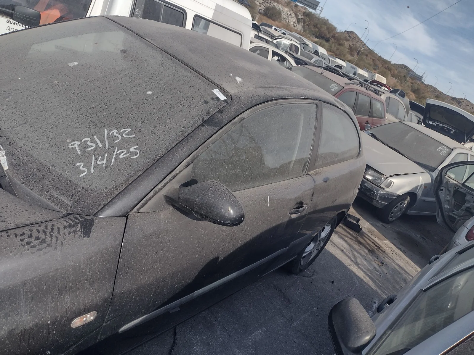Foto de MANETA EXTERIOR DELANTERA IZQUIERDA SEAT IBIZA (6L1) 1.9 TDI (101 CV / 74 KW) referencia 3B0837207F FKZ