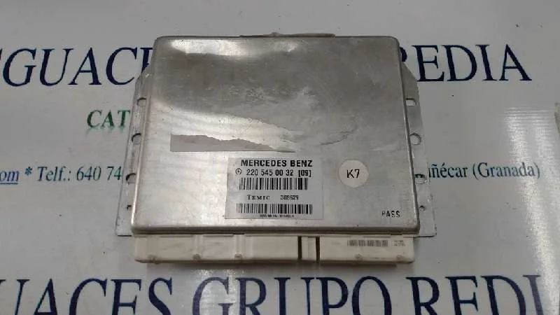 Foto de CENTRALITA SUSPENSION MERCEDES-BENZ CLASE S (BM 220) BERLINA 5.0 V8 24V CAT (306 CV / 225 KW) referencia 2205450032