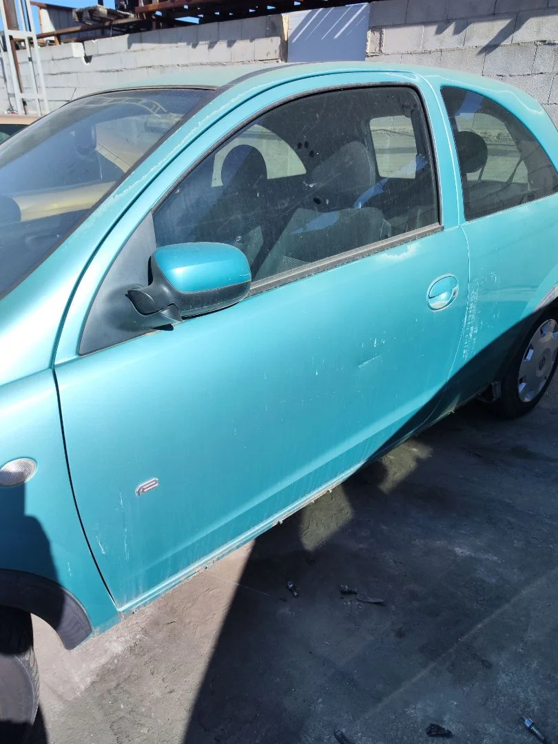 Foto de PUERTA DELANTERA IZQUIERDA OPEL CORSA C 1.2 16V CAT (Z 12 XEP / LB4) (80 CV / 59 KW)