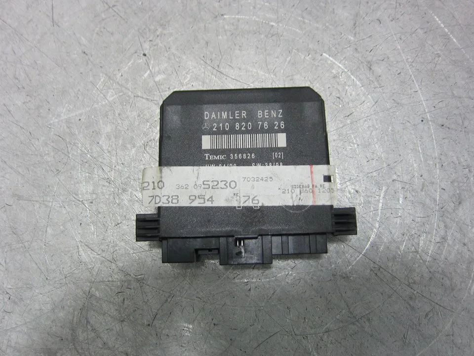 Foto de MODULO CONFORT MERCEDES-BENZ CLASE E (BM 210) BERLINA 2.7 CDI 20V CAT (170 CV / 125 KW) referencia 2108207626