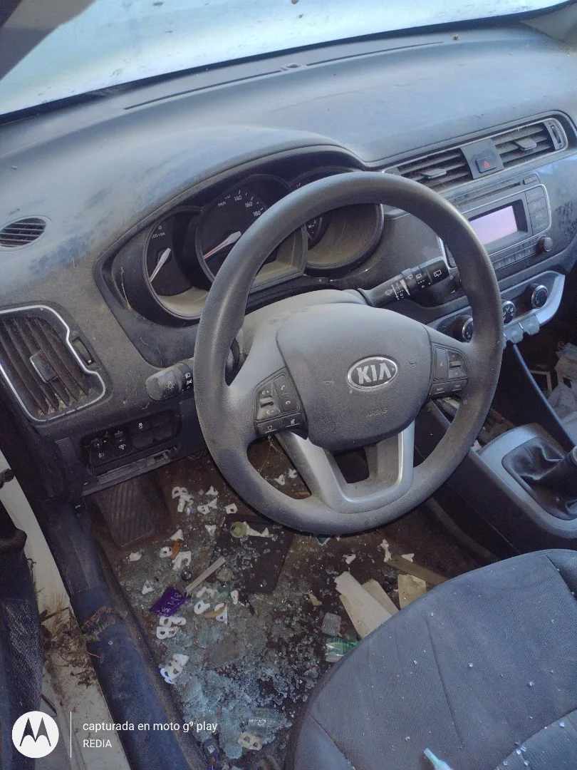 Foto de VOLANTE KIA RIO (UB) 1.2 CAT (86 CV / 63 KW)