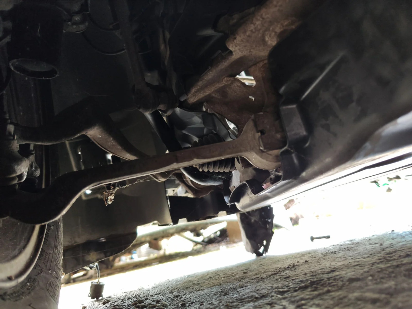 Foto de CREMALLERA DIRECCION BMW SERIE 3 BERLINA (E90) 2.0 Turbodiesel CAT (143 CV / 105 KW)